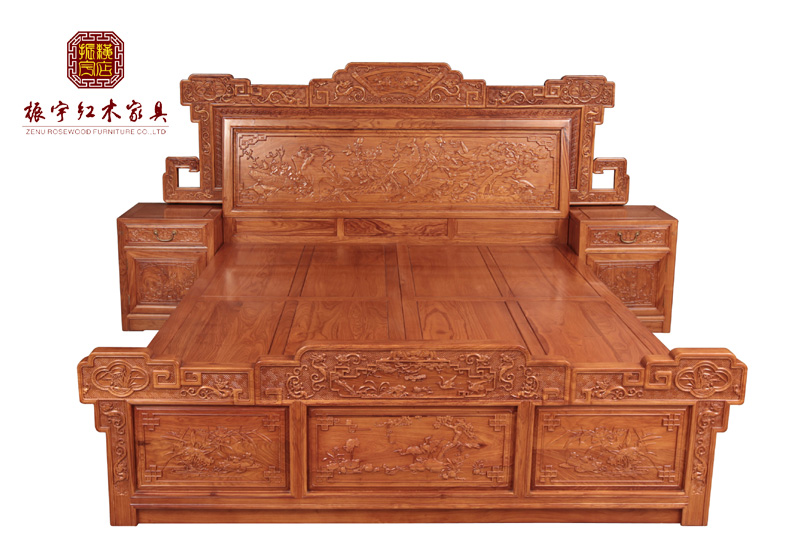 万福如意大床(图1)